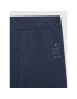 Tommy Hilfiger Colanți Foil Logo KG0KG06542 Bleumarin Slim Fit - Pled.ro