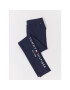 Tommy Hilfiger Colanți Essential KG0KG06586 Bleumarin Slim Fit - Pled.ro