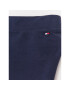 Tommy Hilfiger Colanți Essential KG0KG06586 Bleumarin Slim Fit - Pled.ro