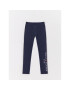 Tommy Hilfiger Colanți Essential KG0KG06586 Bleumarin Slim Fit - Pled.ro