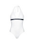 Tommy Hilfiger Costum de baie Halter UW0UW02711 Alb - Pled.ro