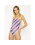 Tommy Hilfiger Costum de baie One Piece High Leg UW0UW02144 Colorat - Pled.ro