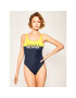 Tommy Hilfiger Costum de baie One-Piece UW0UW02083 Bleumarin - Pled.ro