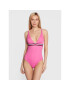 Tommy Hilfiger Costum de baie Plunge-Rp UW0UW02700 Roz - Pled.ro