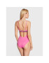 Tommy Hilfiger Costum de baie Plunge-Rp UW0UW02700 Roz - Pled.ro