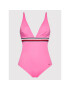 Tommy Hilfiger Costum de baie Plunge-Rp UW0UW02700 Roz - Pled.ro