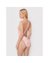 Tommy Hilfiger Costum de baie Plunge UW0UW03730 Roz - Pled.ro