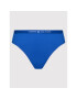 Tommy Hilfiger Curve Bikini partea de jos UW0UW03398 Albastru - Pled.ro