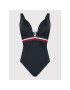 Tommy Hilfiger Curve Costum de baie UW0UW03436 Bleumarin - Pled.ro