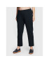 Tommy Hilfiger Curve Pantaloni din material Pull On Interlock WW0WW36472 Bleumarin Regular Fit - Pled.ro