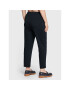 Tommy Hilfiger Curve Pantaloni din material Pull On Interlock WW0WW36472 Bleumarin Regular Fit - Pled.ro