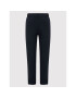 Tommy Hilfiger Curve Pantaloni din material Pull On Interlock WW0WW36472 Bleumarin Regular Fit - Pled.ro