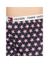 Tommy Hilfiger Curve Pantaloni scurți pijama UW0UW03967 Bleumarin Regular Fit - Pled.ro