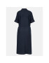 Tommy Hilfiger Curve Rochie tip cămașă WW0WW39270 Bleumarin Regular Fit - Pled.ro