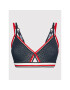 Tommy Hilfiger Curve Sutien Bralette UW0UW02772 Bleumarin - Pled.ro