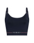 Tommy Hilfiger Curve Sutien top Unlined UW0UW02625 Bleumarin - Pled.ro