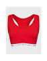 Tommy Hilfiger Curve Sutien top UW0UW04002 Roșu - Pled.ro