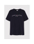 Tommy Hilfiger Curve Tricou Ess WW0WW29738 Bleumarin Regular Fit - Pled.ro