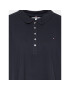 Tommy Hilfiger Curve Tricou polo WW0WW39597 Bleumarin Regular Fit - Pled.ro