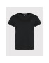 Tommy Hilfiger Curve Tricou WW0WW27945 Negru Slim Fit - Pled.ro