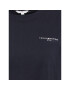 Tommy Hilfiger Curve Tricou WW0WW39251 Bleumarin Regular Fit - Pled.ro