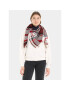 Tommy Hilfiger Eșarfă Tommy Check Large Square AW0AW15330 Bleumarin - Pled.ro