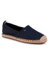 Tommy Hilfiger Espadrile Basic Tommy Flat Espadrille FW0FW04827 Bleumarin - Pled.ro