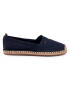 Tommy Hilfiger Espadrile Basic Tommy Flat Espadrille FW0FW04827 Bleumarin - Pled.ro