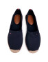 Tommy Hilfiger Espadrile Basic Tommy Flat Espadrille FW0FW04827 Bleumarin - Pled.ro