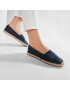 Tommy Hilfiger Espadrile Basic Tommy Flat Espadrille FW0FW04827 Bleumarin - Pled.ro