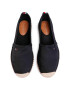 Tommy Hilfiger Espadrile Basic Tommy Flat Espadrille FW0FW04827 Negru - Pled.ro