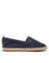 Tommy Hilfiger Espadrile Basic Tommy Flat Espadrille FW0FW06497 Bleumarin - Pled.ro