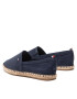 Tommy Hilfiger Espadrile Basic Tommy Flat Espadrille FW0FW06497 Bleumarin - Pled.ro