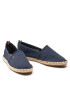 Tommy Hilfiger Espadrile Basic Tommy Flat Espadrille FW0FW06497 Bleumarin - Pled.ro