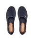 Tommy Hilfiger Espadrile Basic Tommy Flat Espadrille FW0FW06497 Bleumarin - Pled.ro