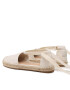 Tommy Hilfiger Espadrile Closed Toe Espadrille Monogram W FW0FW07253 Écru - Pled.ro