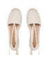 Tommy Hilfiger Espadrile Closed Toe Espadrille Monogram W FW0FW07253 Écru - Pled.ro