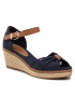 Tommy Hilfiger Espadrile Elba 40D FW0FW00906 Bleumarin - Pled.ro