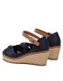 Tommy Hilfiger Espadrile Elba 40D FW0FW00906 Bleumarin - Pled.ro