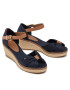 Tommy Hilfiger Espadrile Elba 40D FW0FW00906 Bleumarin - Pled.ro