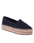 Tommy Hilfiger Espadrile Embroidered Flatform FW0FW07014 Bleumarin - Pled.ro