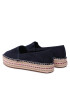 Tommy Hilfiger Espadrile Embroidered Flatform FW0FW07014 Bleumarin - Pled.ro