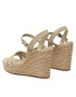 Tommy Hilfiger Espadrile Essential Basic Wedge Sandal FW0FW07220 Bej - Pled.ro