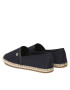 Tommy Hilfiger Espadrile Essential Espadrille FW0FW07458 Bleumarin - Pled.ro