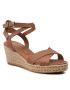 Tommy Hilfiger Espadrile Feminine Low Wedge Sandal FW0FW06303 Maro - Pled.ro