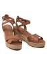 Tommy Hilfiger Espadrile Feminine Low Wedge Sandal FW0FW06303 Maro - Pled.ro