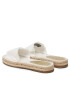 Tommy Hilfiger Espadrile Flat Sandal FW0FW07103 Écru - Pled.ro