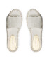 Tommy Hilfiger Espadrile Flat Sandal FW0FW07103 Écru - Pled.ro