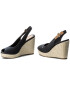 Tommy Hilfiger Espadrile Iconic Elena Basic Sling Back FW0FW02787 Bleumarin - Pled.ro