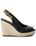 Tommy Hilfiger Espadrile Iconic Elena Basic Sling Back FW0FW02787 Bleumarin - Pled.ro